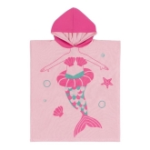 Ręcznik - poncho Zoocchini Syrenka