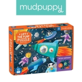 Mudpuppy, Puzzle z okienkami kosmos 12 elem.