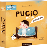 Książka "Pucio mówi dzień dobry", M.Galewska-Kustra, J.Kłos