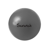 Scrunch, Elastyczna piłka ciemnoszara