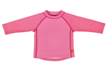 Koszulka z długim rękawem Splash&Fun (UV 50+)  - pink 0-6m.