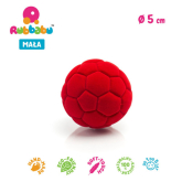 Rubbabu, Mini piłka sensoryczna futbolowa czerwona