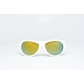Okulary polaryzacyjne  Babiators + etui (0-2) Wicked White pomarańczowe szkła