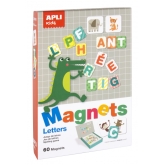 Apli Kids, Magnetyczna układanka litery