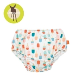 Majtki wodoodporne z pieluszką Splash&Fun (UV 50+)  - Ice cream (12mc)