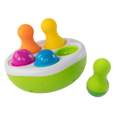 Fat Brain Toys, Sorter kolorowe wańki wstańki SpinnyPins