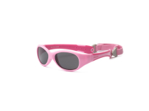 Real Shades, Okulary Explorer Polarized Pink and Pink 0+