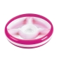 Talerzyk z przegródkami OXO - pink