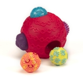 B.Toys, Kula sensoryczna z piłkami Ballyhoo Ball