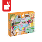Janod, Puzzle sensoryczne Wycieczka do zoo 20 elem.