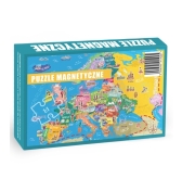 Puzzle magnetyczne Maka Kids - poznaje Europę