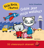 Książka "Kicia Kocia i Nunuś. Gdzie jest moja walizka?"